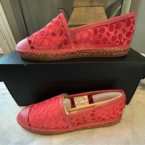 Coach Women's Espadrilles shoes